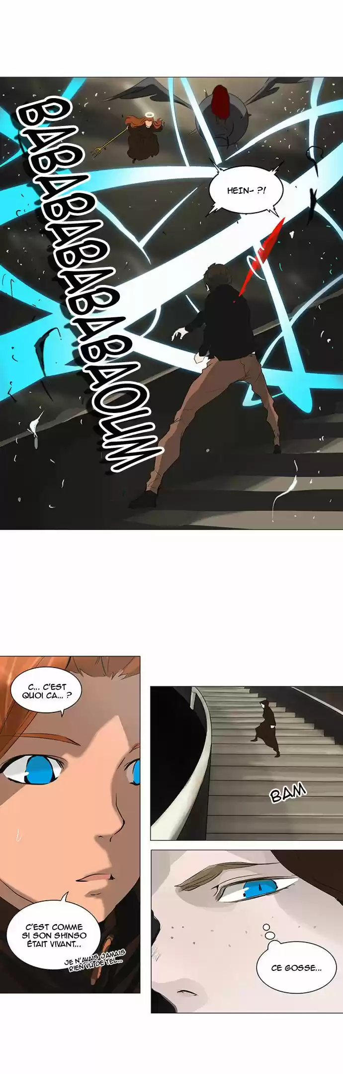 Read Tower Of God FR Manga Online