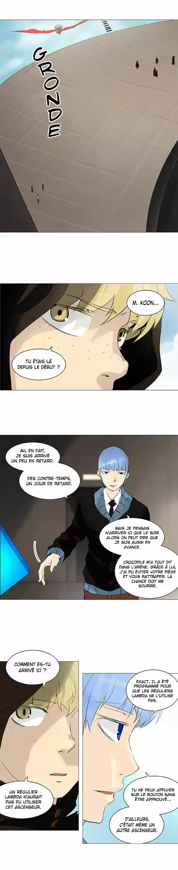Read Tower Of God FR Manga Online