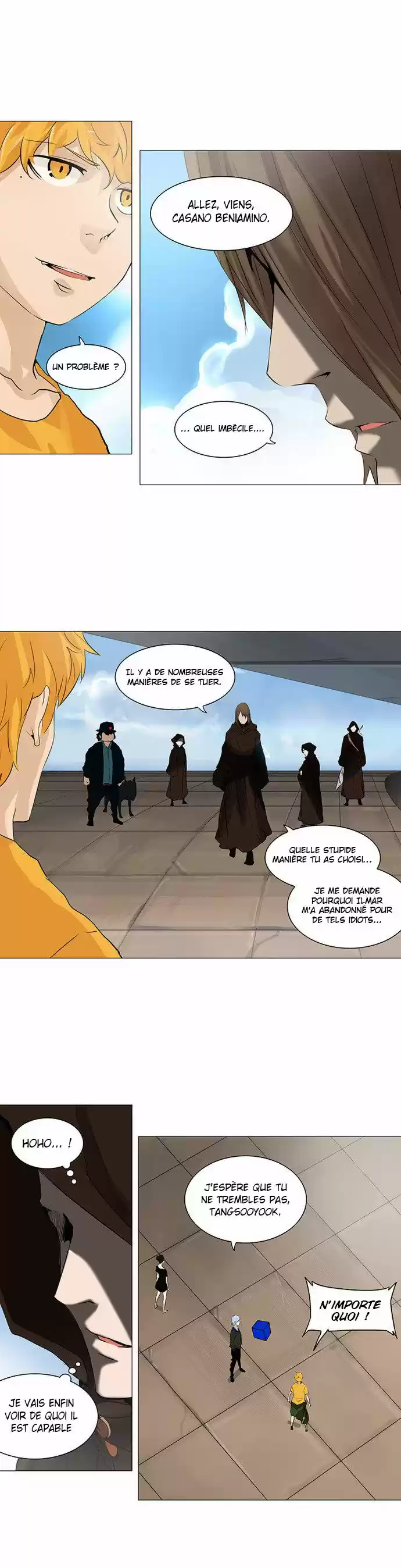 Read Tower Of God FR Manga Online