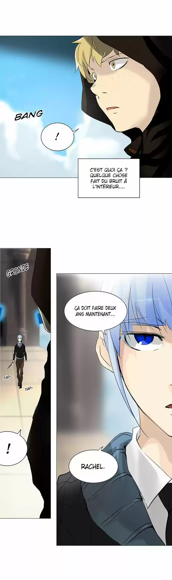 Read Tower Of God FR Manga Online