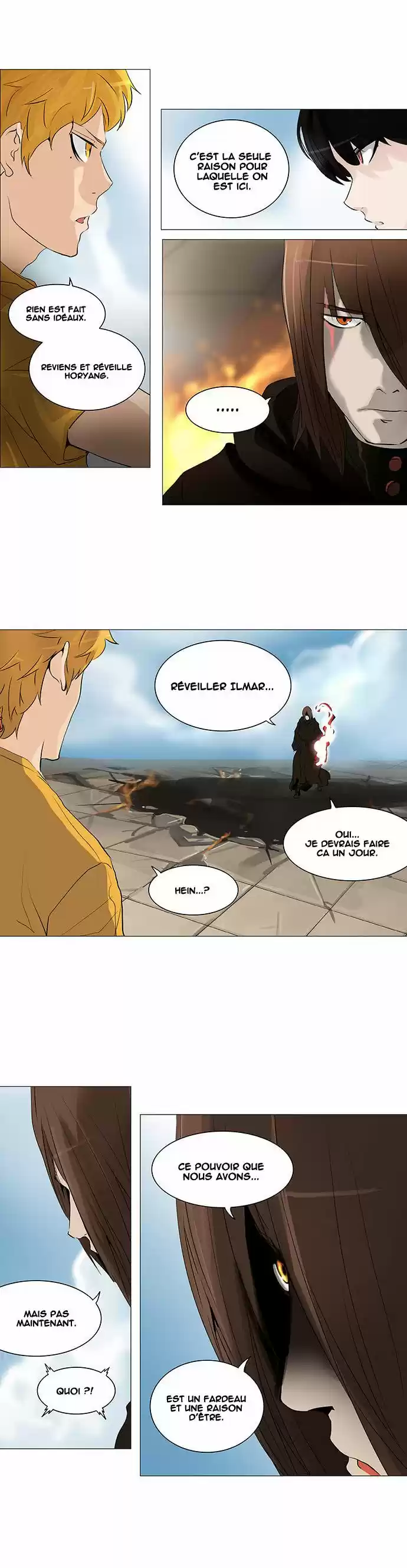 Read Tower Of God FR Manga Online