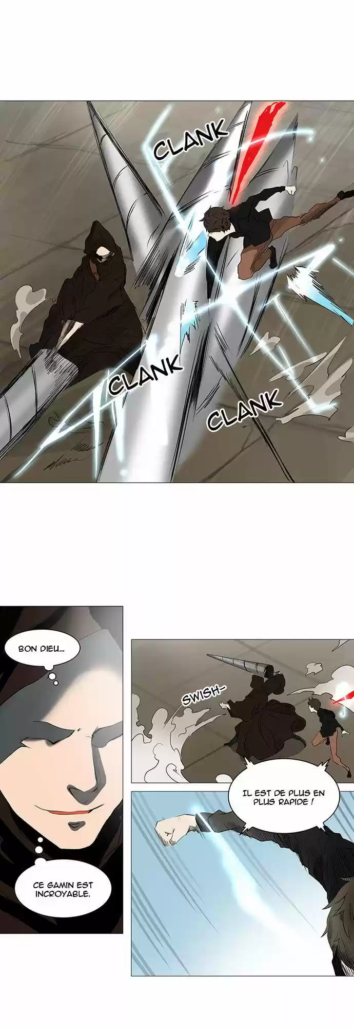 Read Tower Of God FR Manga Online