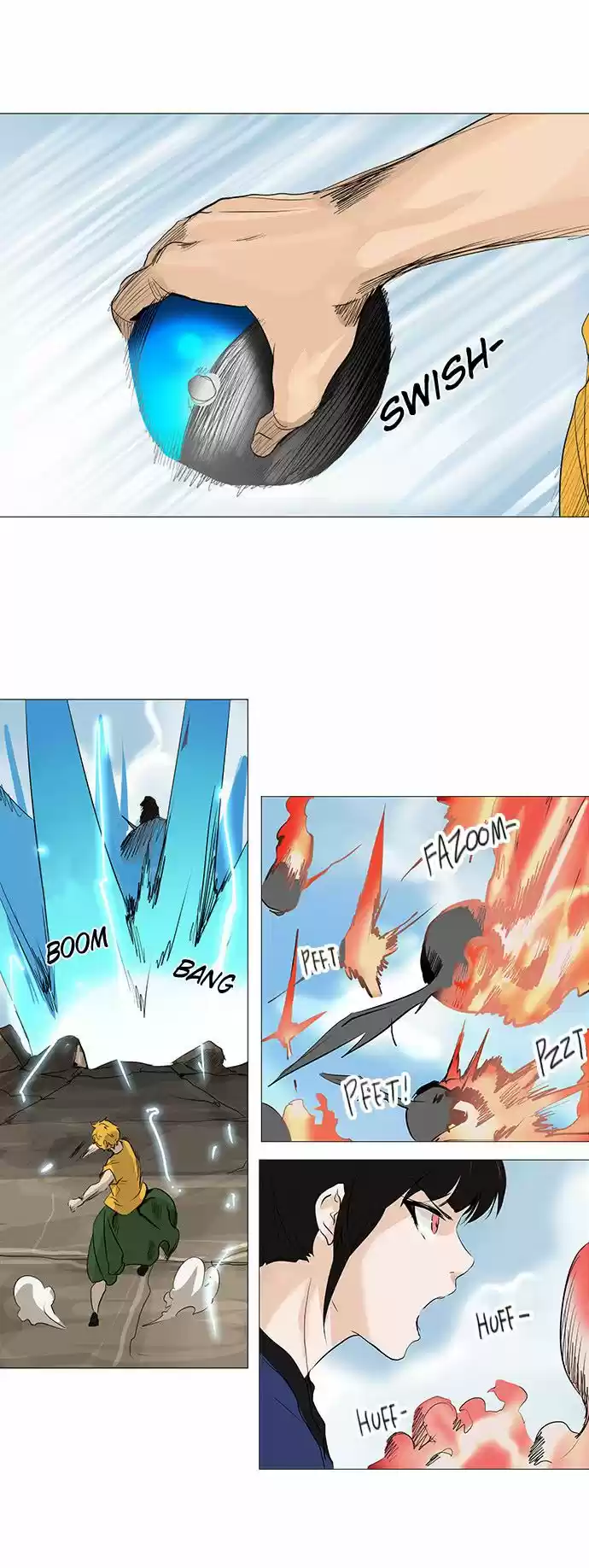 Read Tower Of God FR Manga Online