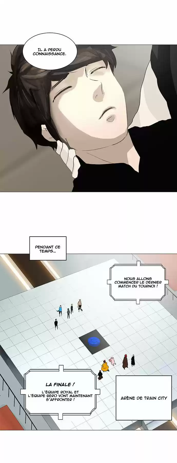 Read Tower Of God FR Manga Online