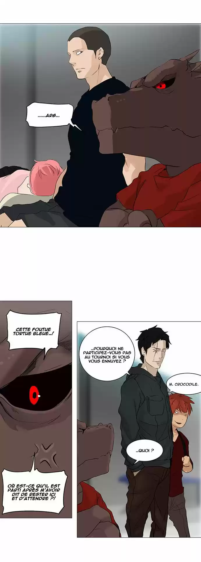 Read Tower Of God FR Manga Online