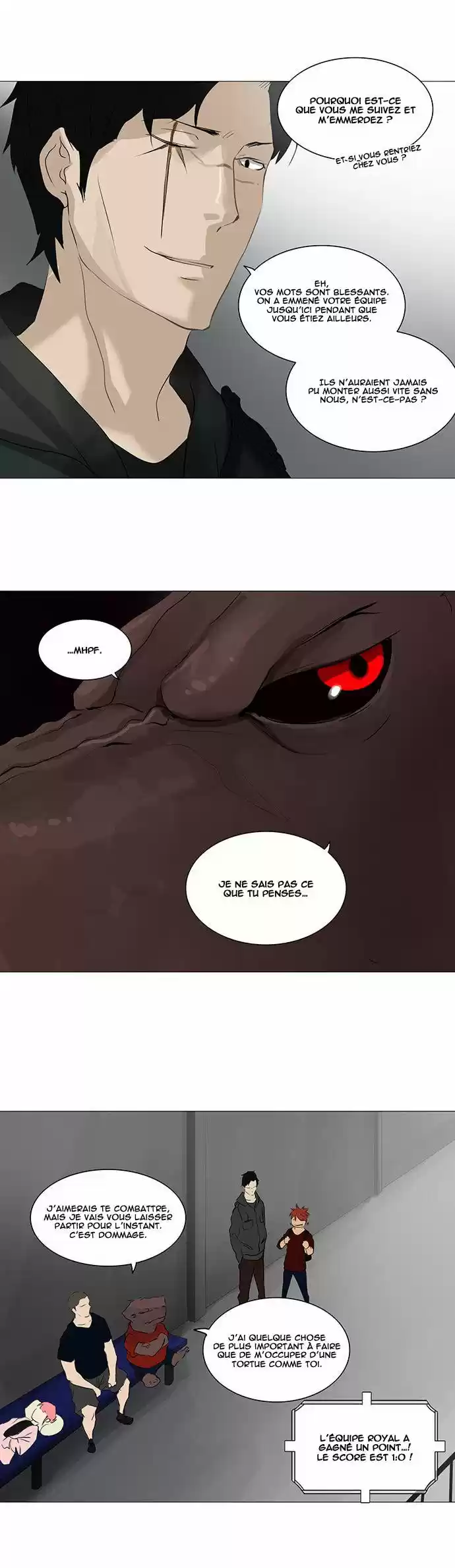 Read Tower Of God FR Manga Online