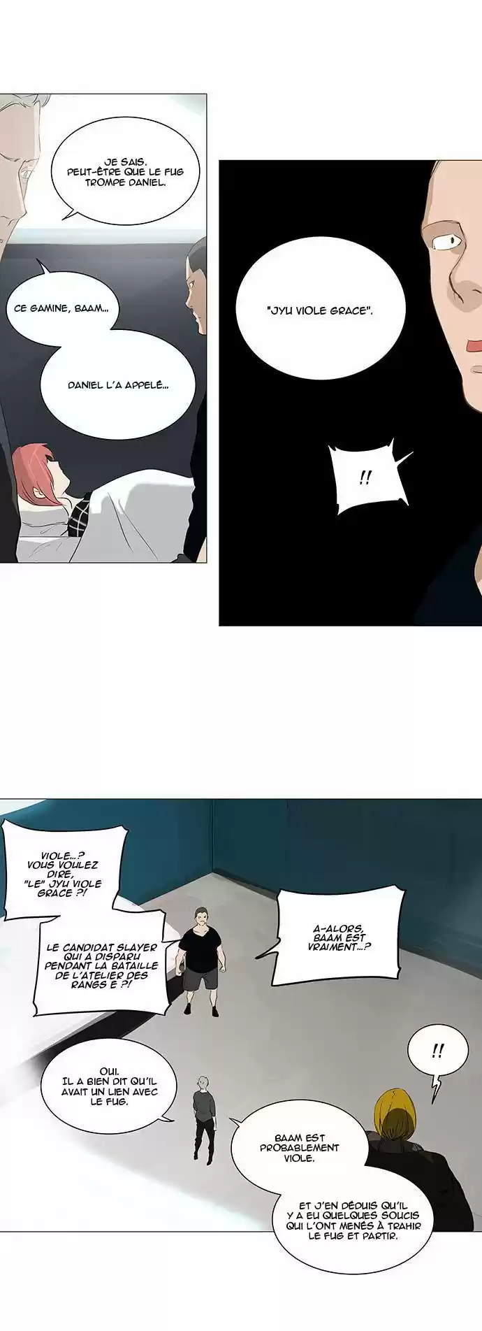 Read Tower Of God FR Manga Online