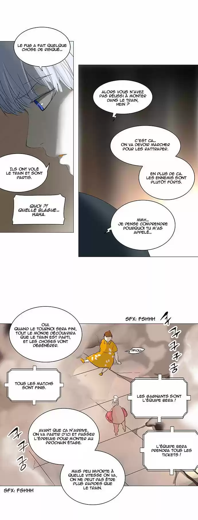 Read Tower Of God FR Manga Online