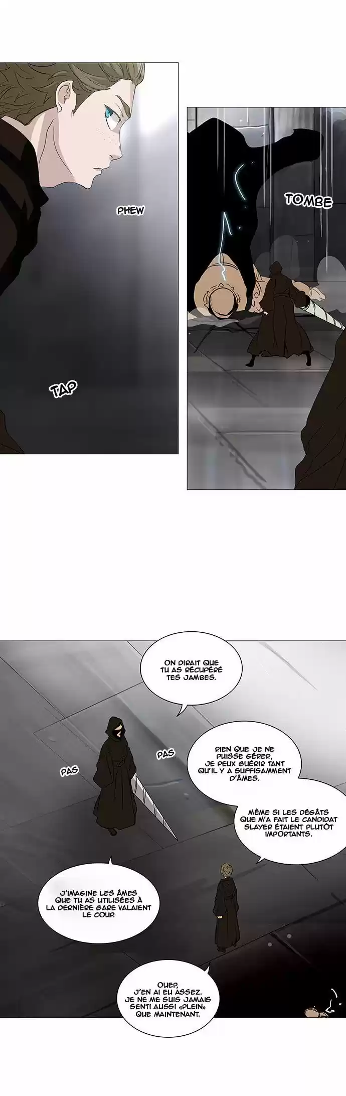 Read Tower Of God FR Manga Online