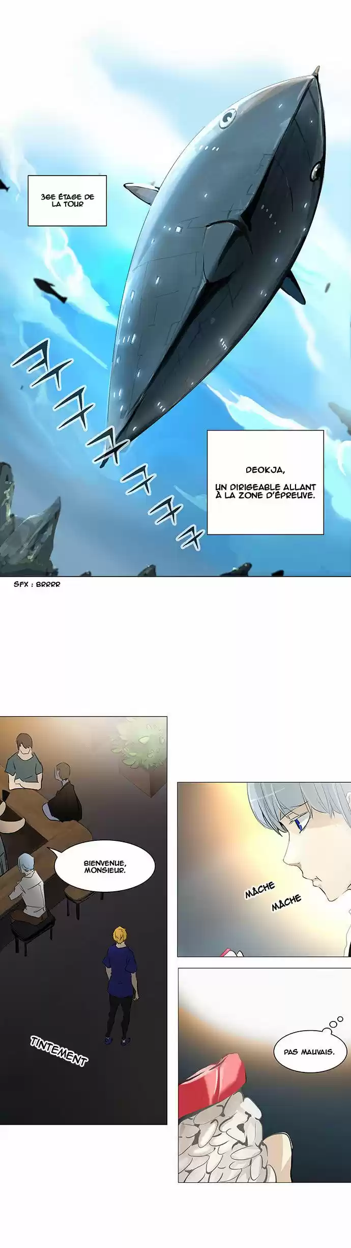 Read Tower Of God FR Manga Online