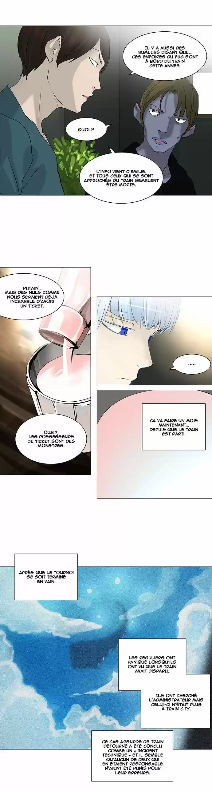 Read Tower Of God FR Manga Online
