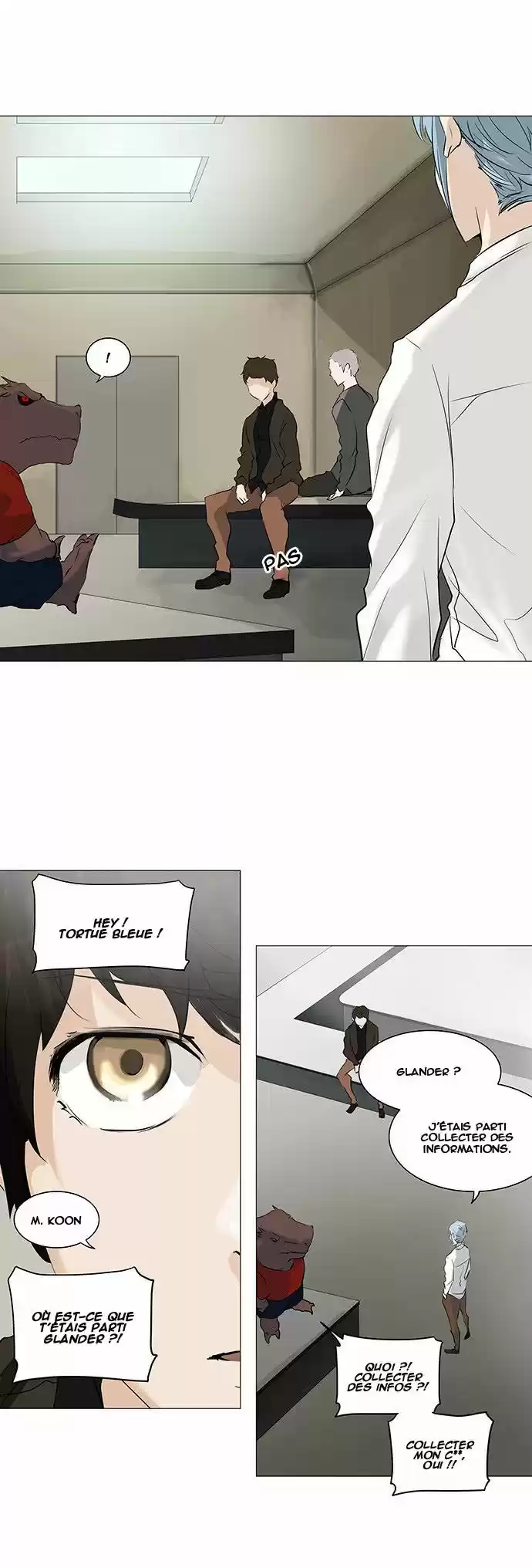 Read Tower Of God FR Manga Online