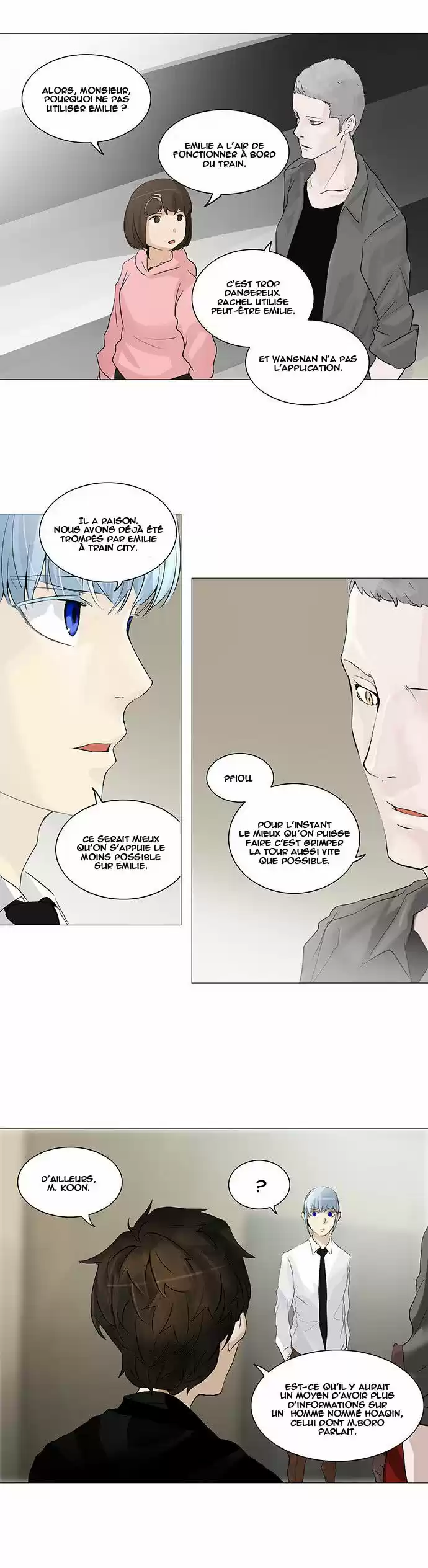 Read Tower Of God FR Manga Online