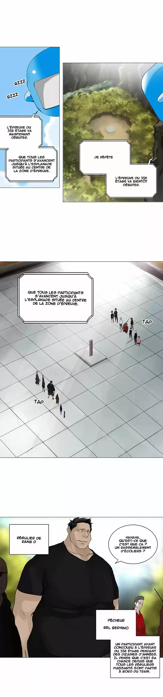 Read Tower Of God FR Manga Online