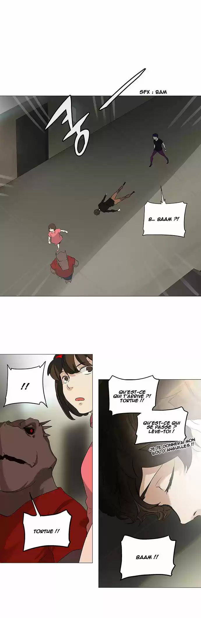 Read Tower Of God FR Manga Online