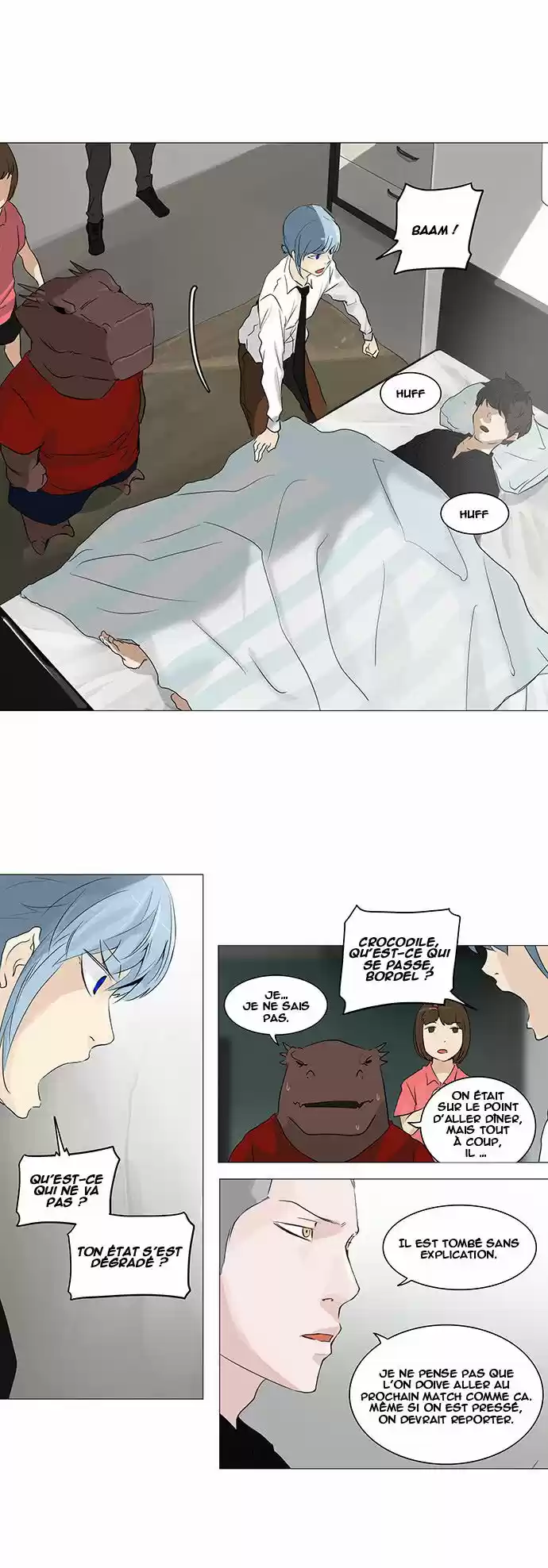 Read Tower Of God FR Manga Online