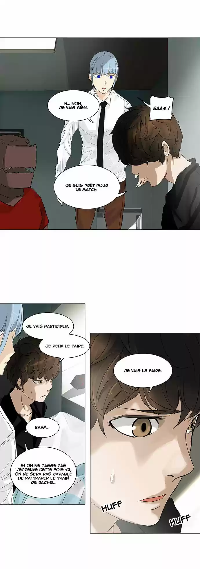 Read Tower Of God FR Manga Online