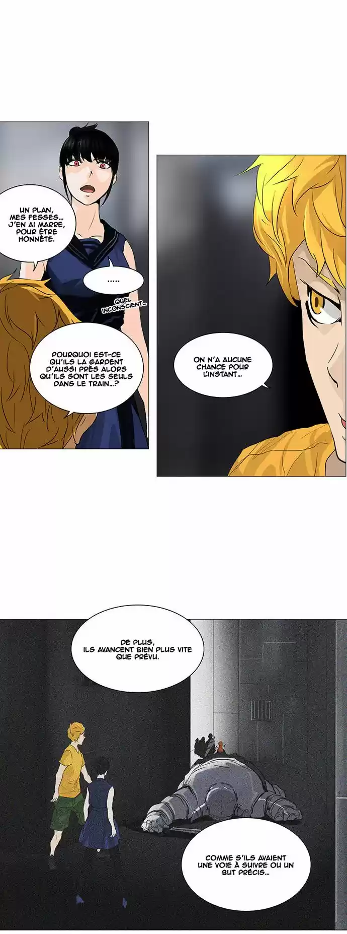 Read Tower Of God FR Manga Online