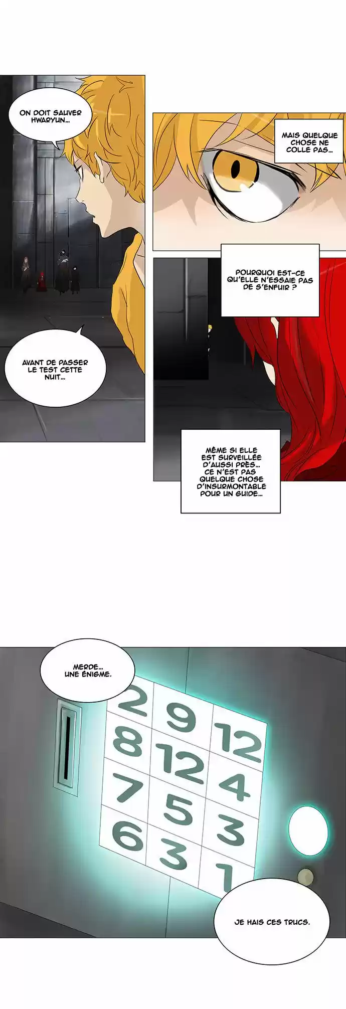 Read Tower Of God FR Manga Online
