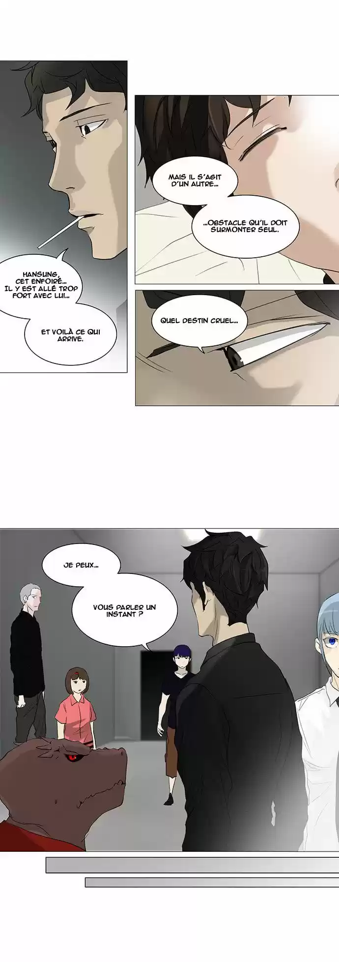 Read Tower Of God FR Manga Online