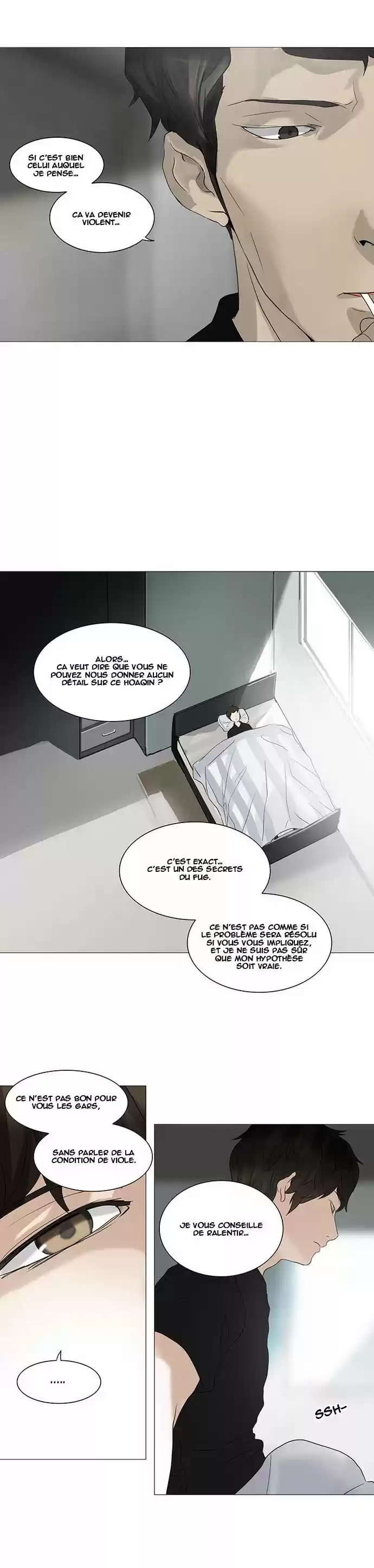 Read Tower Of God FR Manga Online