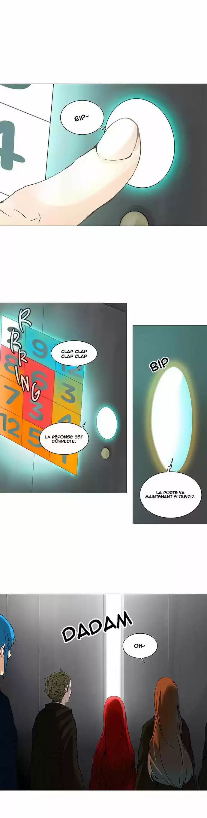 Read Tower Of God FR Manga Online