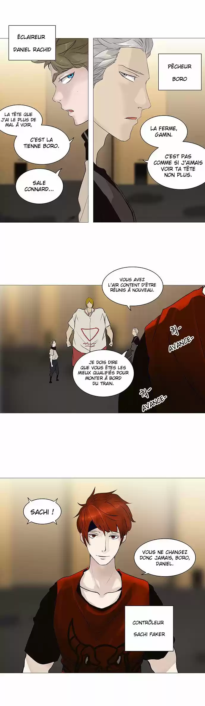 Read Tower Of God FR Manga Online