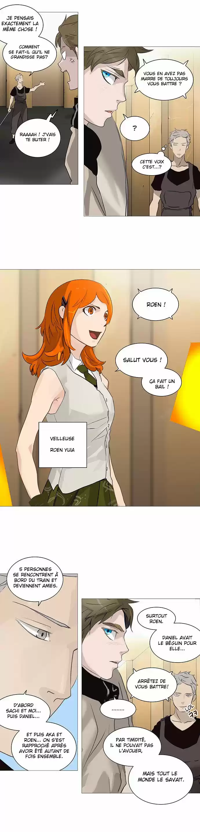 Read Tower Of God FR Manga Online