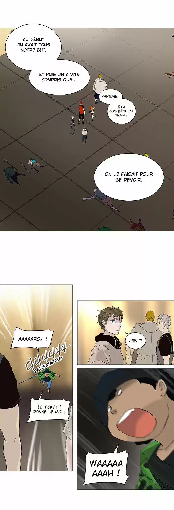 Read Tower Of God FR Manga Online