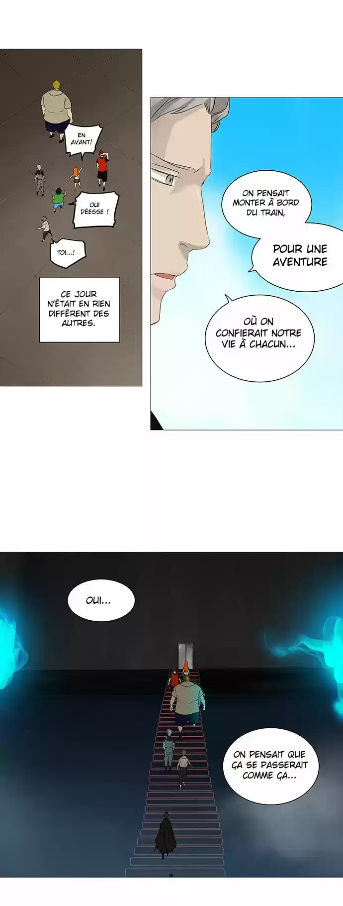 Read Tower Of God FR Manga Online