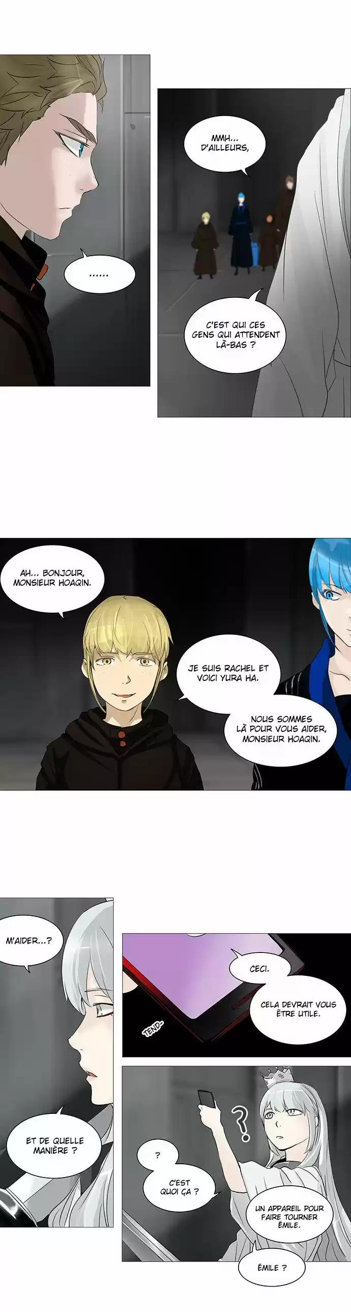 Read Tower Of God FR Manga Online