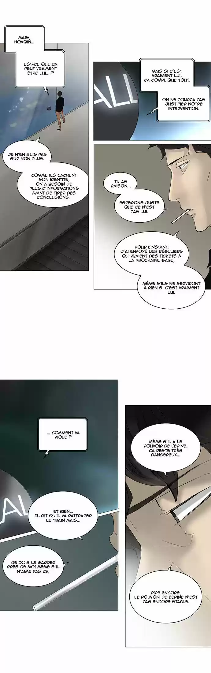 Read Tower Of God FR Manga Online