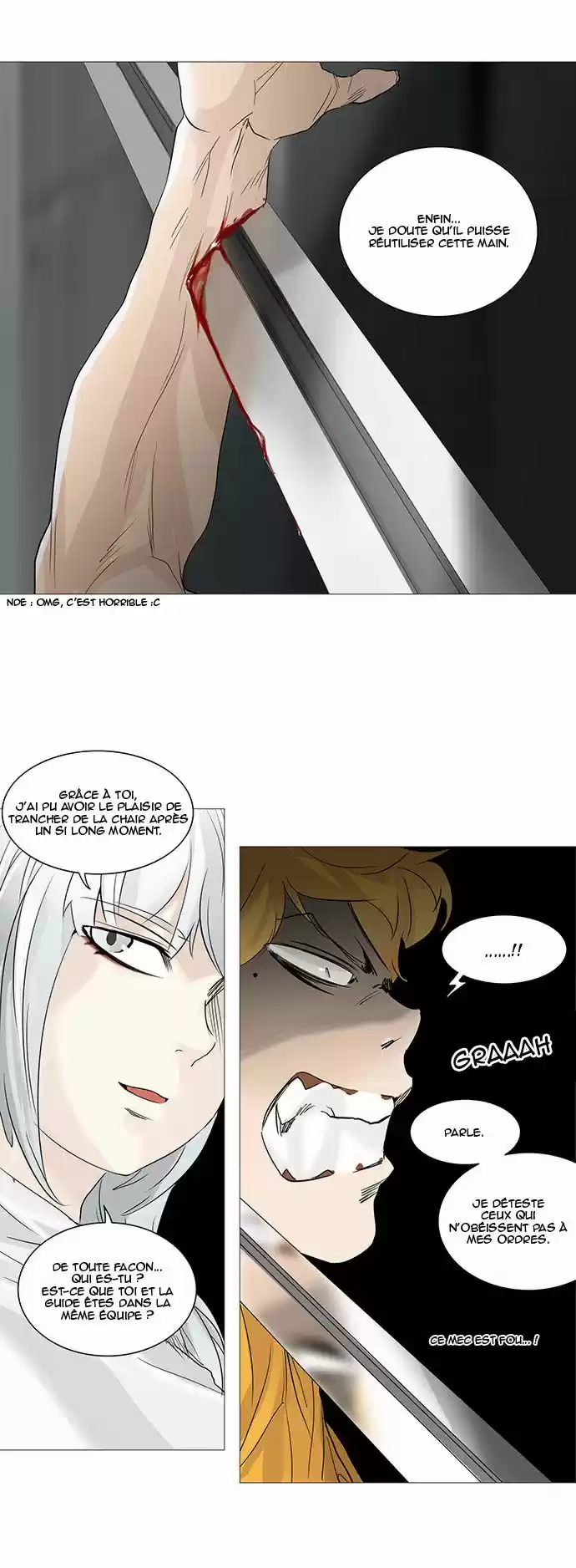Read Tower Of God FR Manga Online