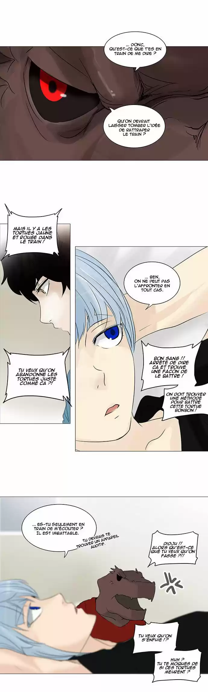 Read Tower Of God FR Manga Online
