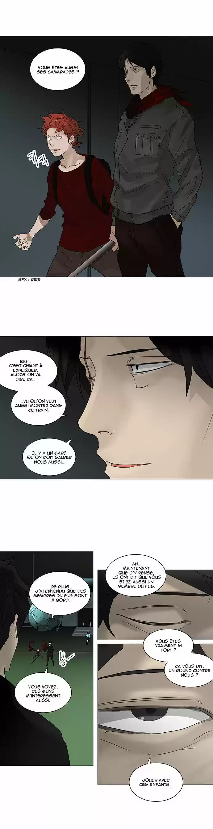 Read Tower Of God FR Manga Online