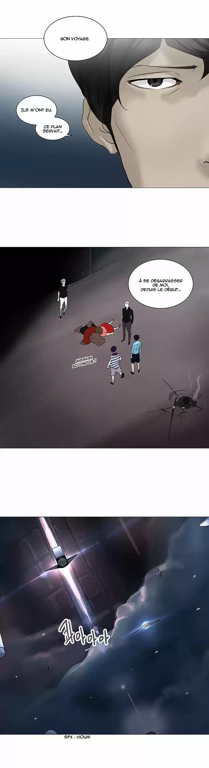 Read Tower Of God FR Manga Online