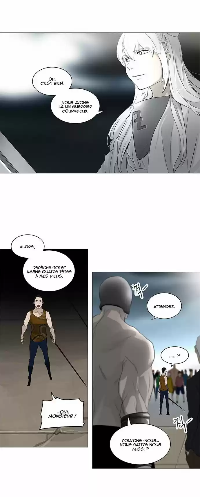Read Tower Of God FR Manga Online