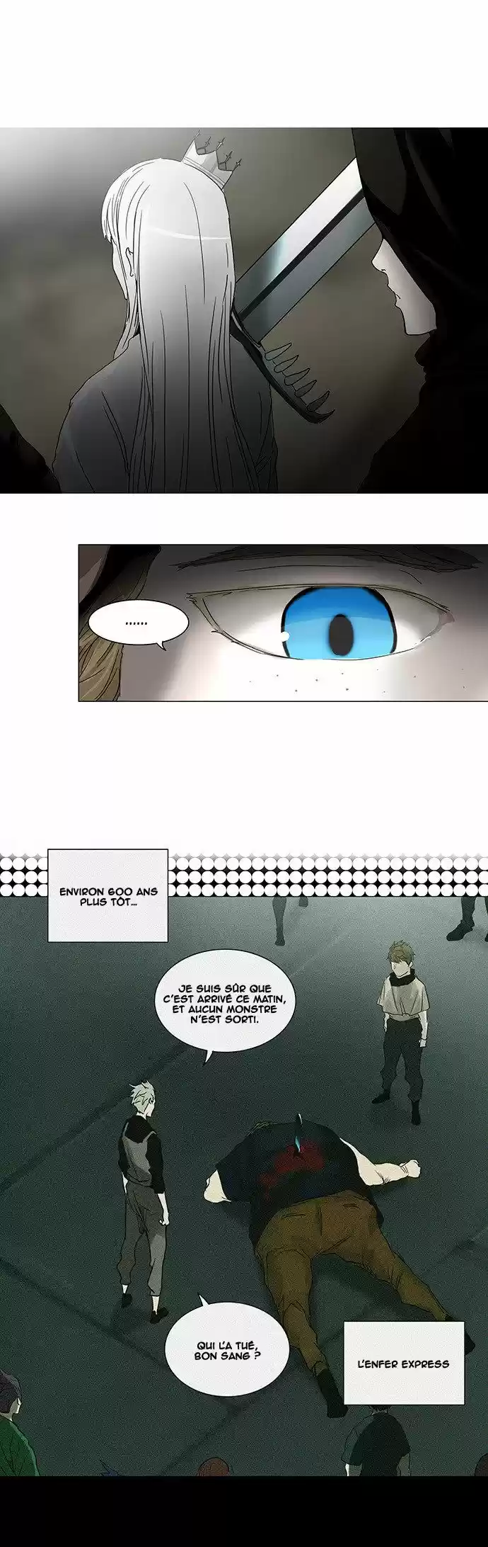 Read Tower Of God FR Manga Online