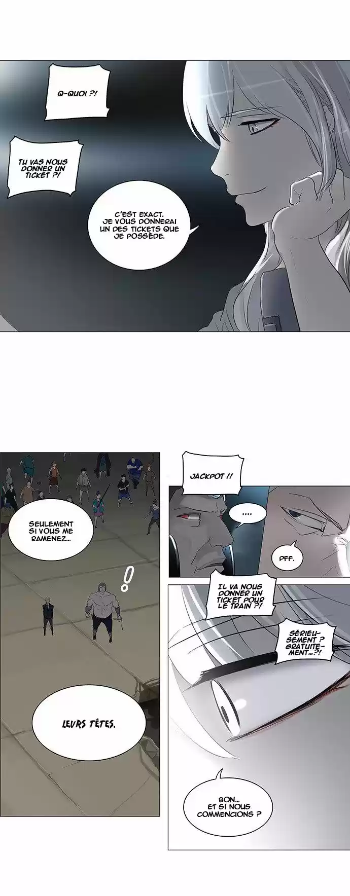 Read Tower Of God FR Manga Online
