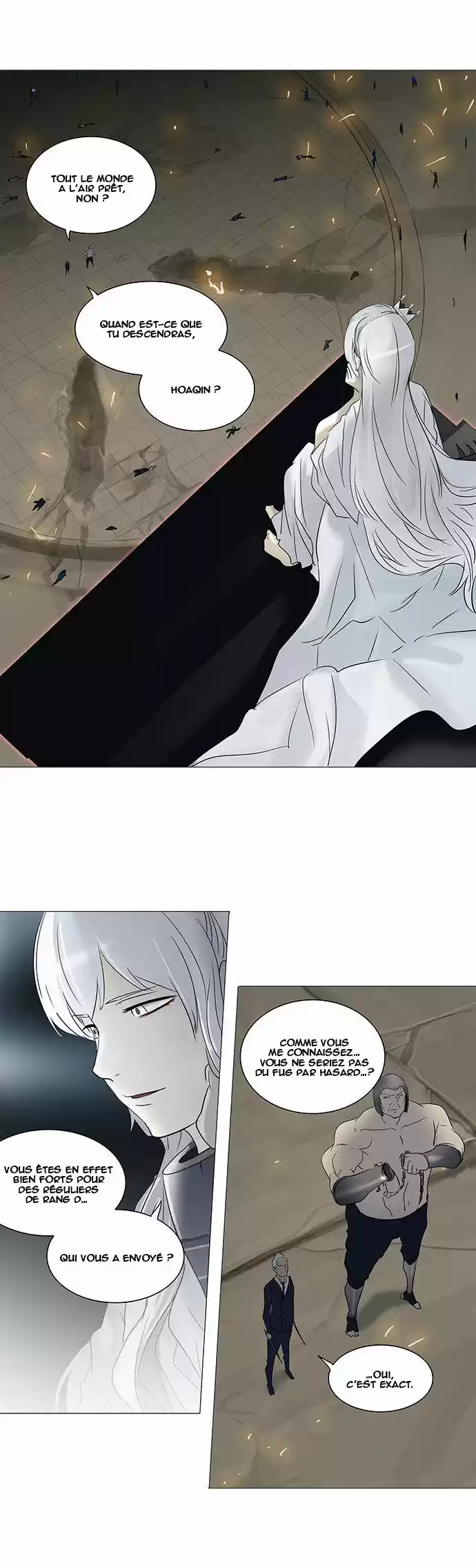 Read Tower Of God FR Manga Online