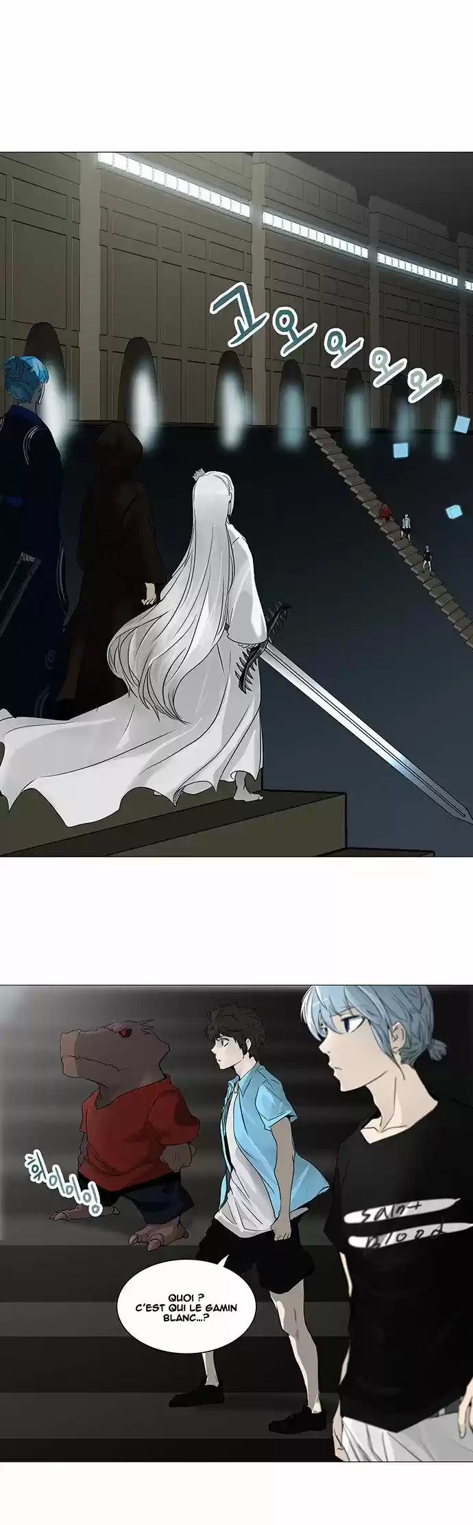 Read Tower Of God FR Manga Online
