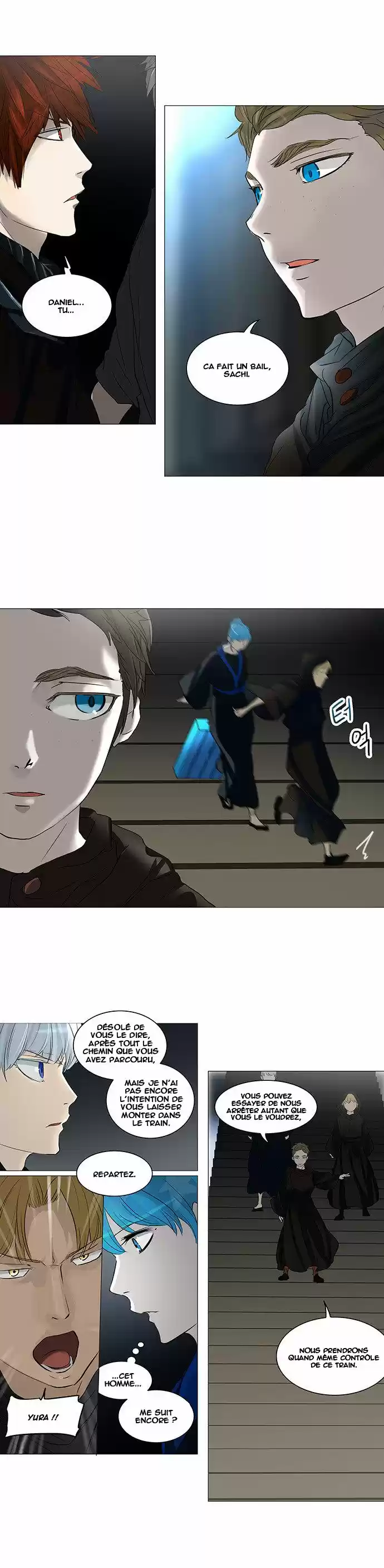 Read Tower Of God FR Manga Online