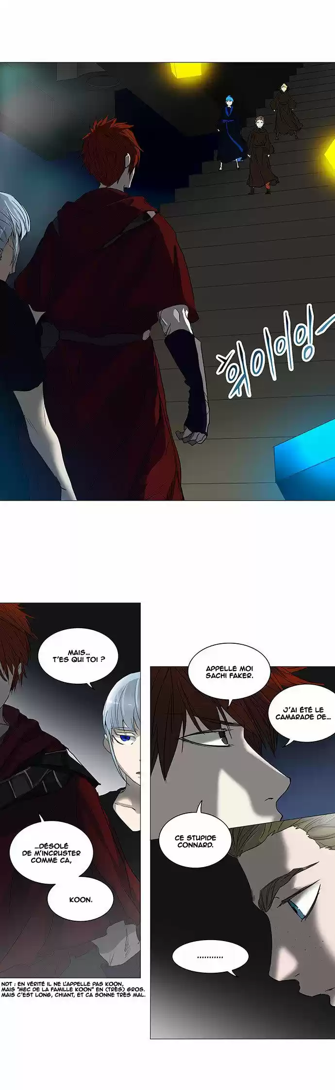 Read Tower Of God FR Manga Online