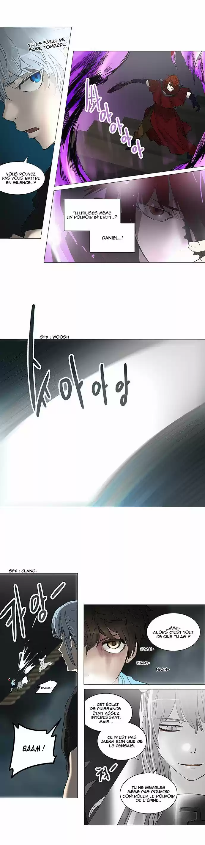 Read Tower Of God FR Manga Online