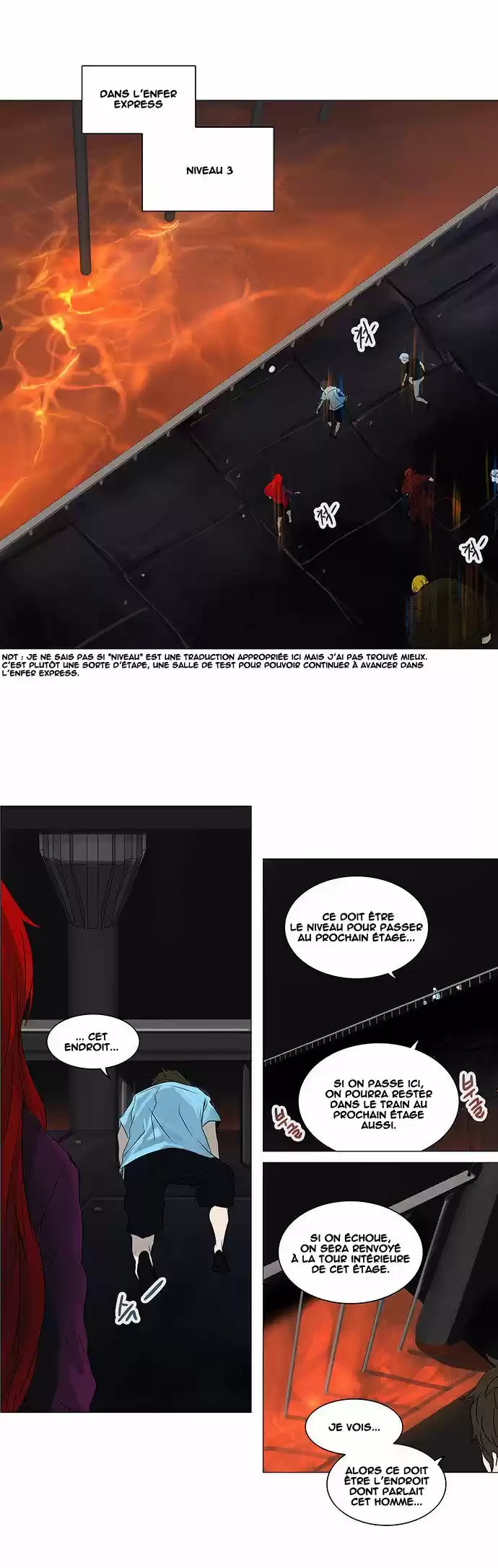 Read Tower Of God FR Manga Online