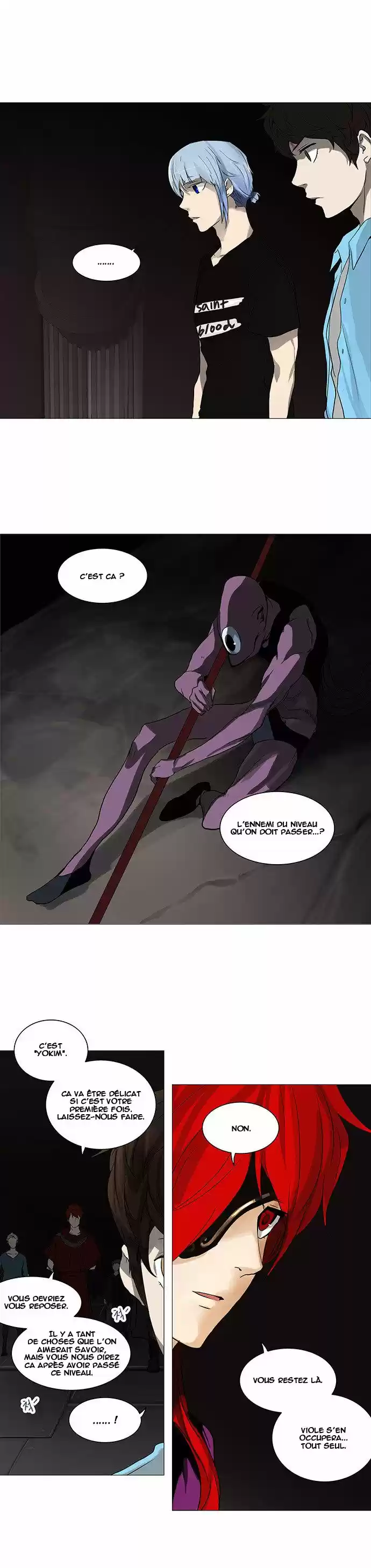 Read Tower Of God FR Manga Online