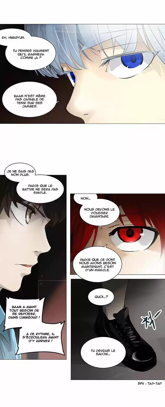 Read Tower Of God FR Manga Online