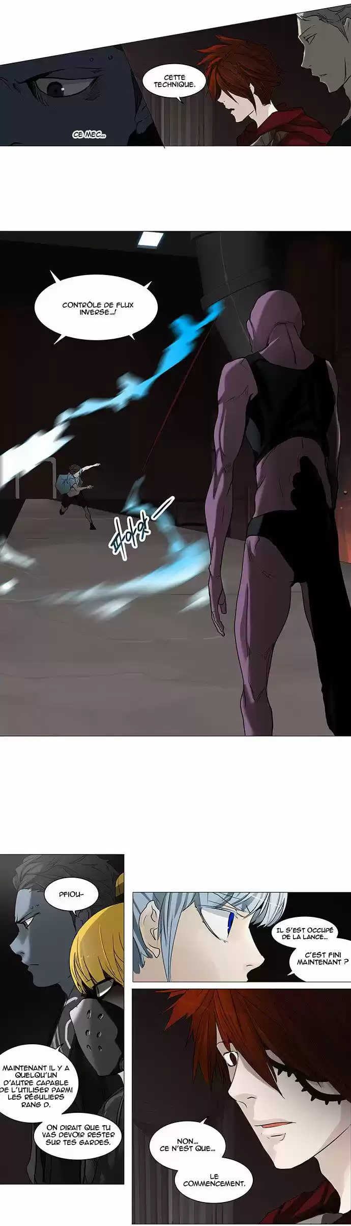 Read Tower Of God FR Manga Online
