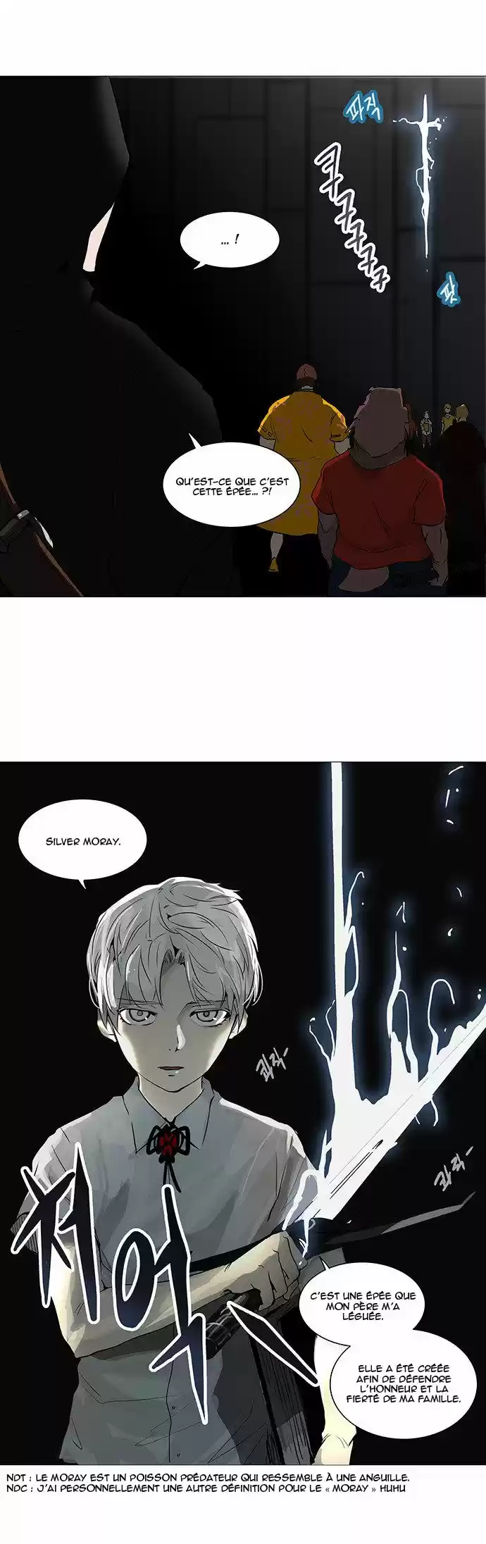 Read Tower Of God FR Manga Online