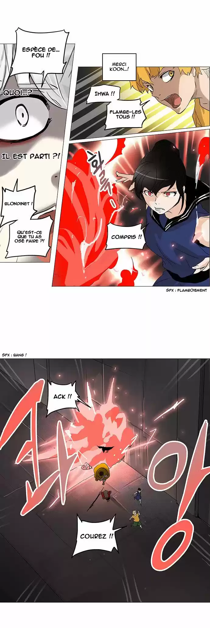 Read Tower Of God FR Manga Online